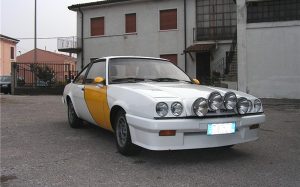 Opel Manta 2.0 GTE Reg.